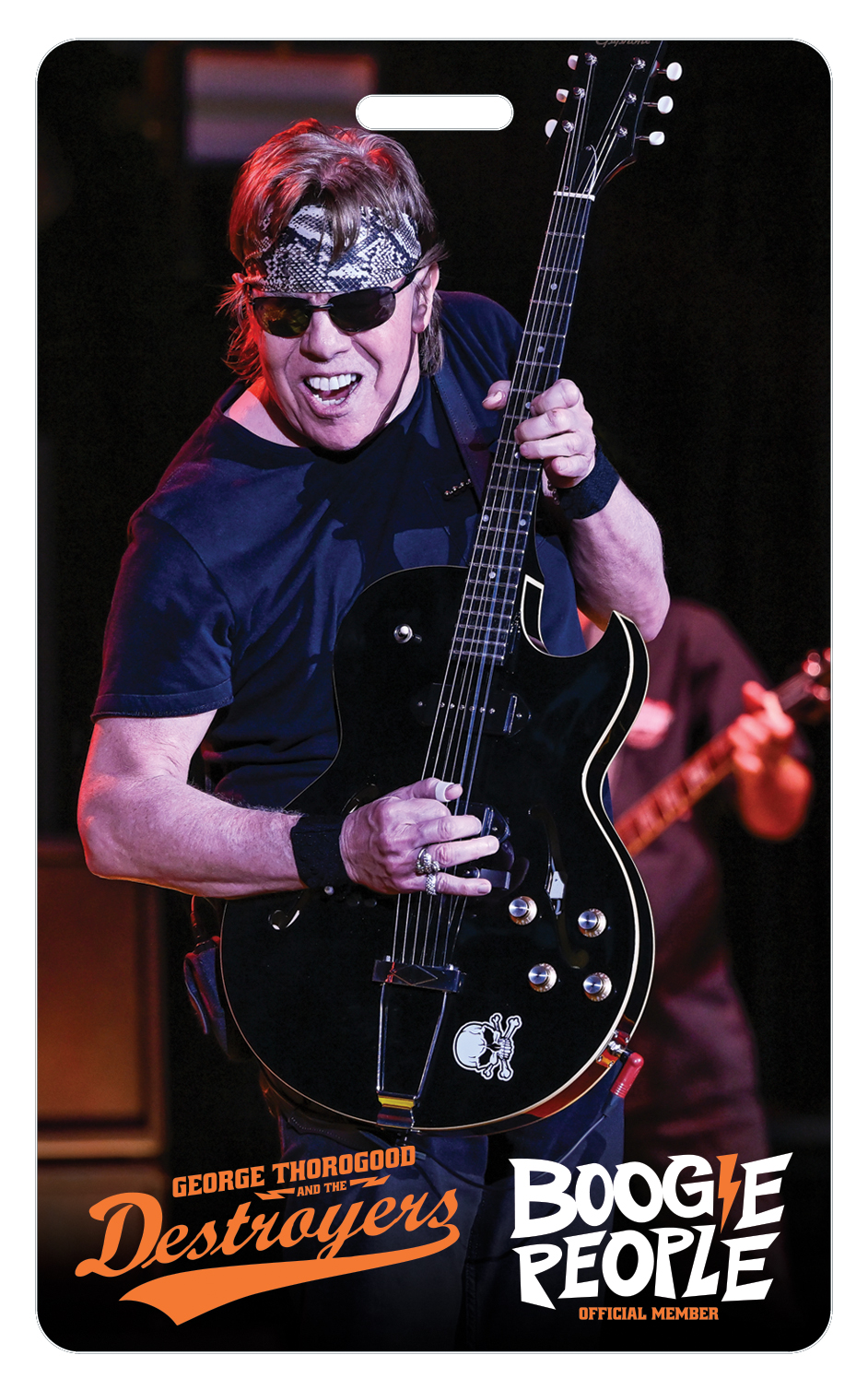 George Thorogood Boogie People Laminate 23